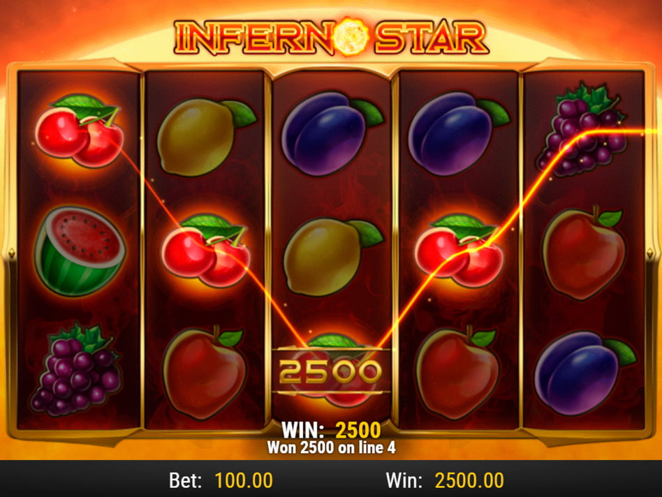 Inferno slot game