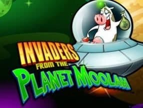 Invaders from the Planet Moolah slot game