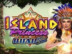 Island Princess Quad Shot