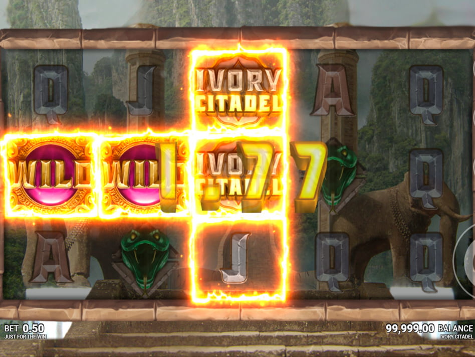 Ivory Citadel screenplay Ivory Citadel slot game