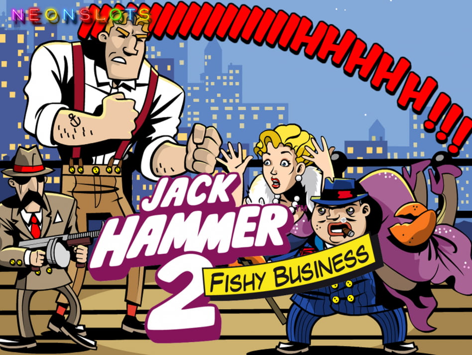 Jack Hammer 2 screenplay Jack Hammer 2 slot game