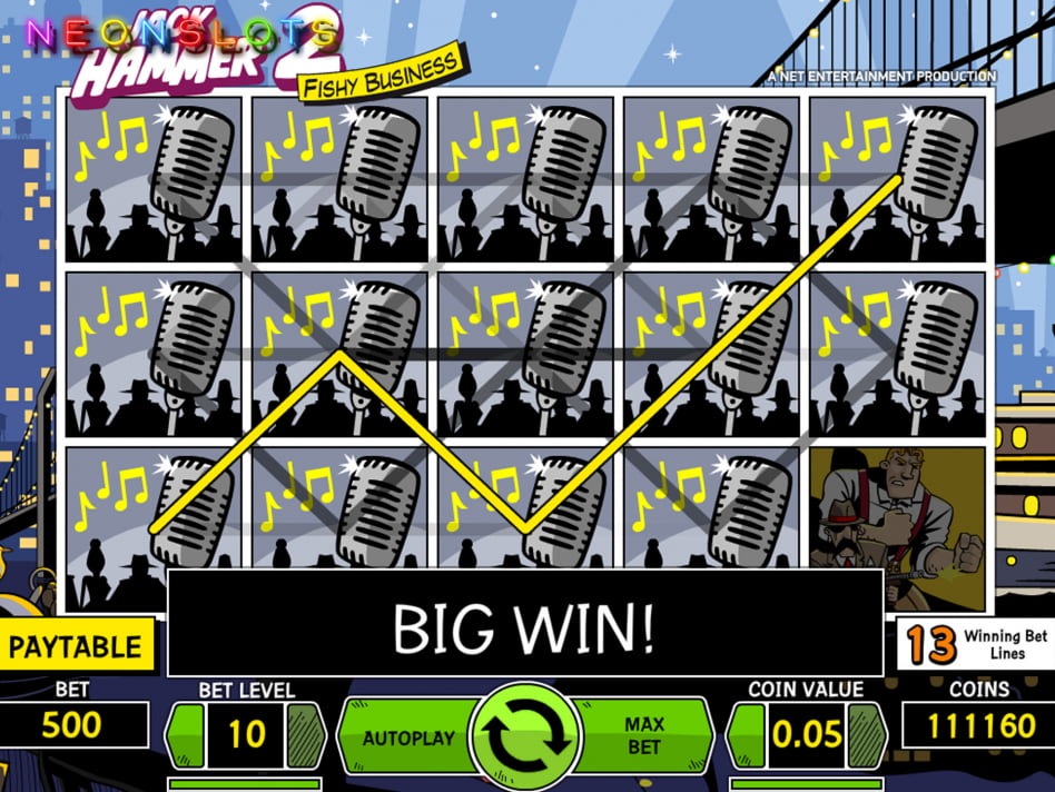 Jack Hammer 2 screenplay Jack Hammer 2 slot game