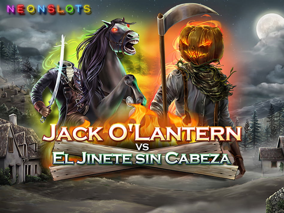 Jack O'Lantern vs The Headless Horseman slot game