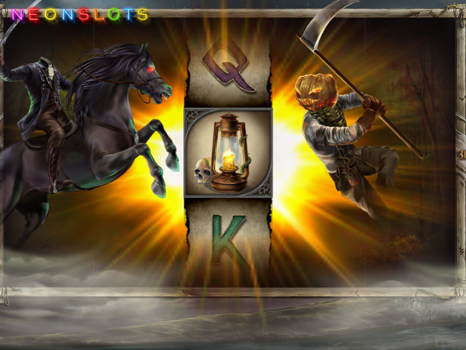 Jack O'Lantern vs The Headless Horseman slot game