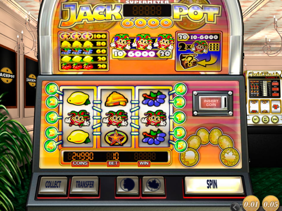 Jackpot 6000 screenplay Jackpot 6000 slot game