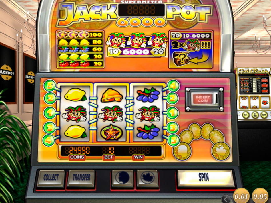 Jackpot 6000 slot game