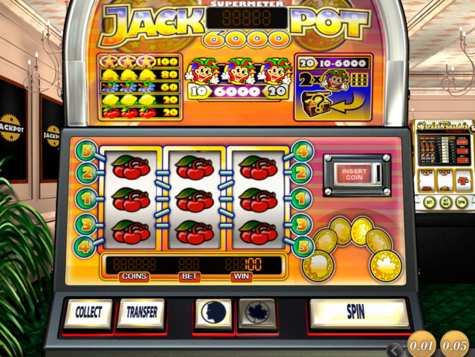 Jackpot 6000 slot game