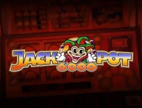 Jackpot 6000 slot game