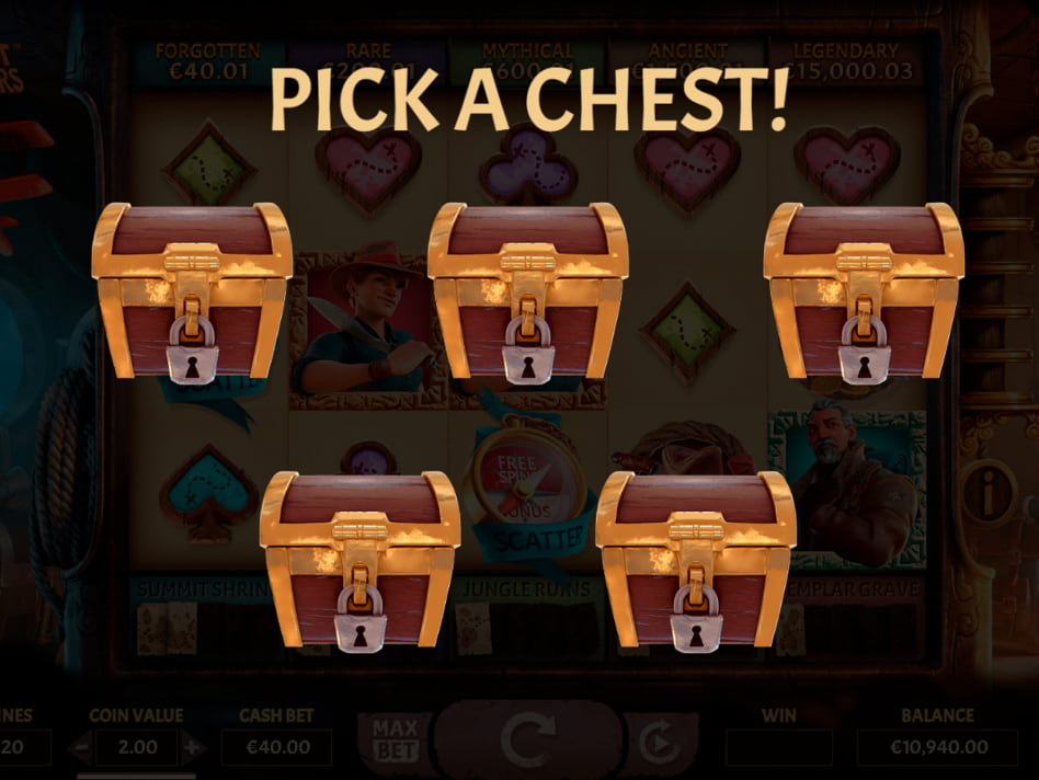 Jackpot Raiders screenplay Jackpot Raiders slot game