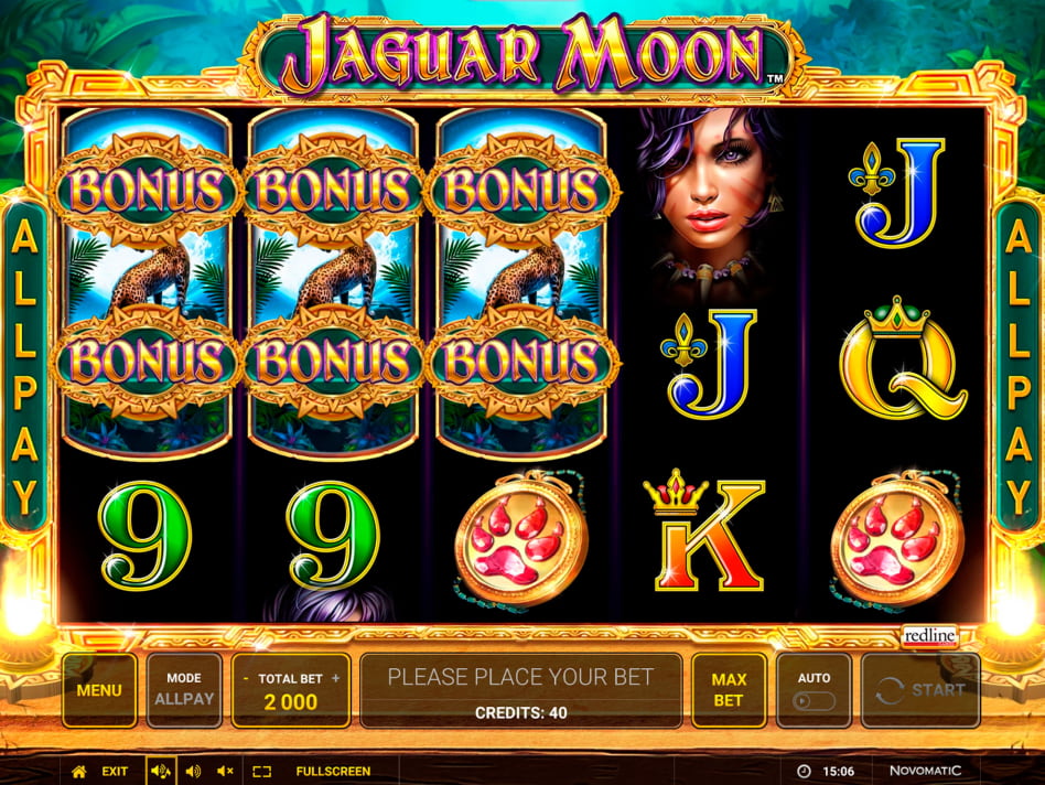 Jaguar Moon screenplay Jaguar Moon slot game