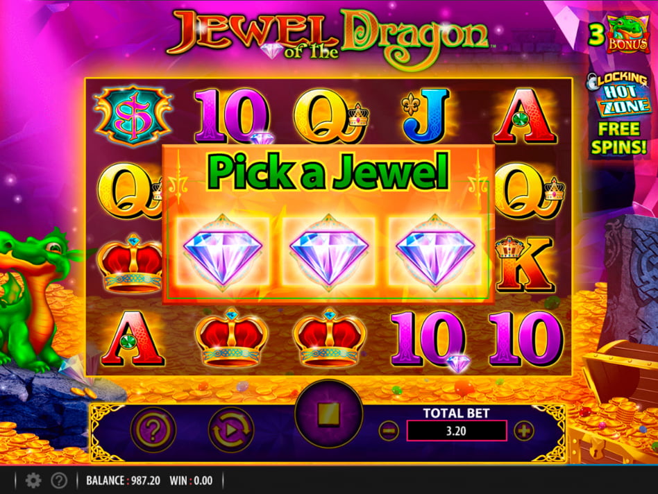 Jewel of the Dragon slot game