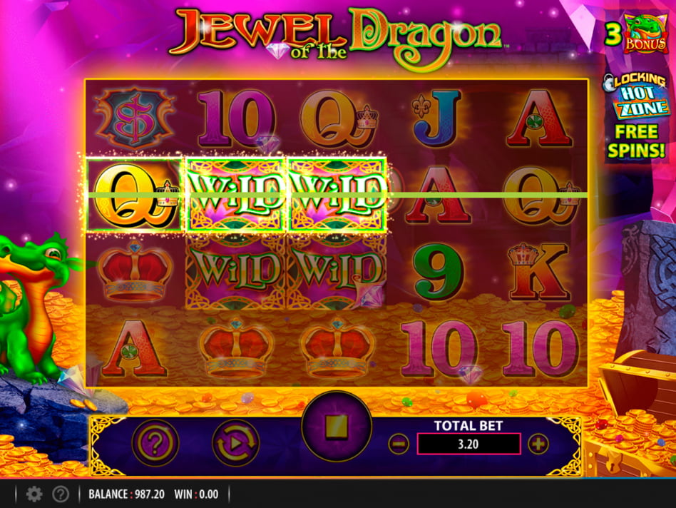 Jewel of the Dragon slot game