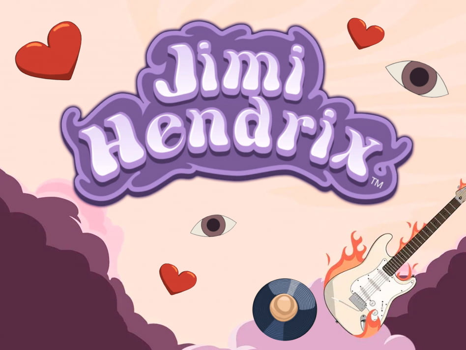 Jimi Hendrix slot game
