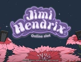 Jimi Hendrix slot game