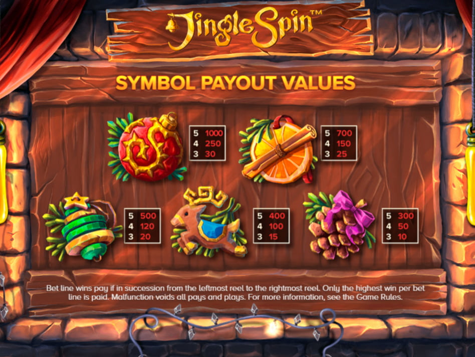 Jingle Spin screenplay Jingle Spin slot game