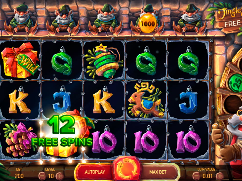 Jingle Spin screenplay Jingle Spin slot game