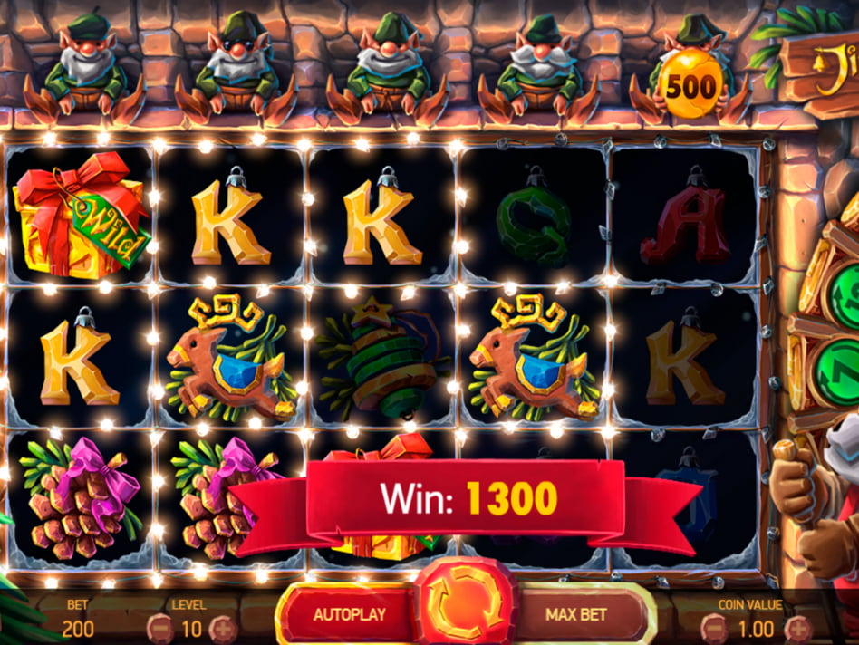 Jingle Spin slot game