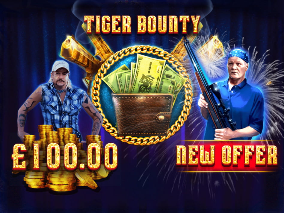 Joe Exotic screenplay Joe Exotic slot game