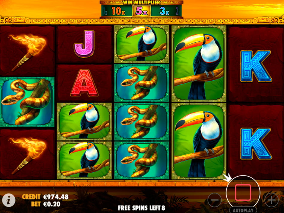 John Hunter and the Aztec Treasure slot game