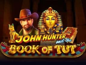 John Hunter and the Book of Tut slot game