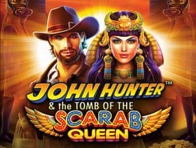 John Hunter Tomb of the Scarab Queen slot game