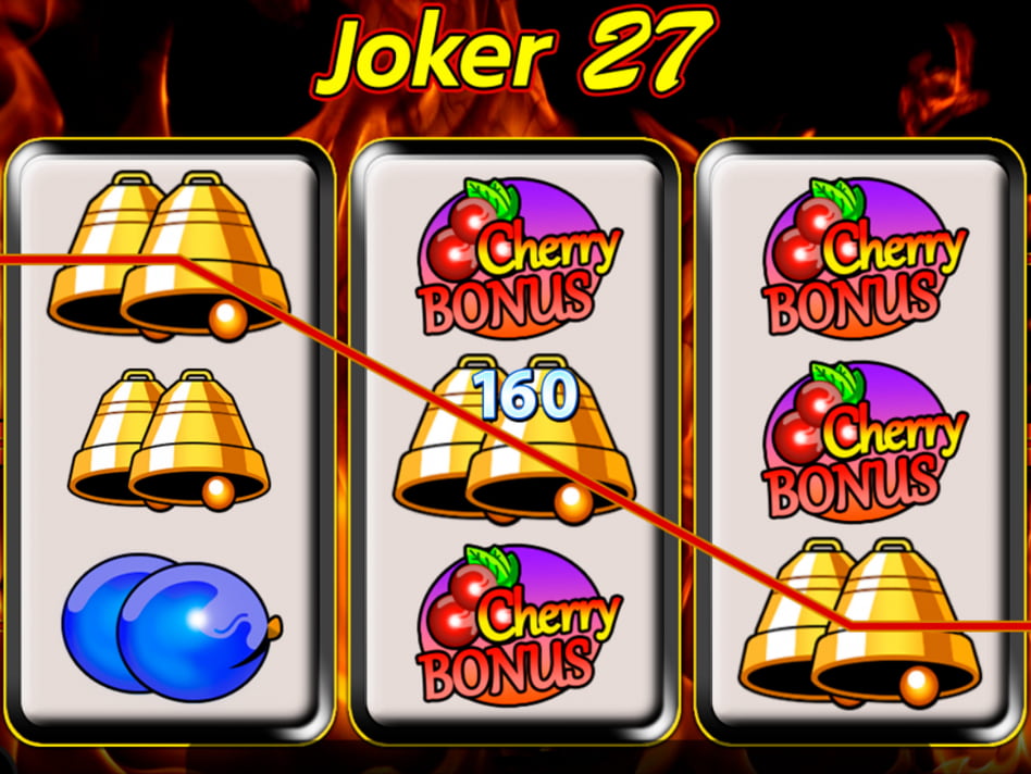 Joker's Five slot game