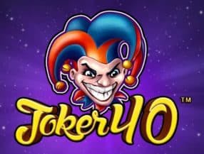 Joker 40 slot game
