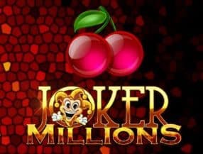 Joker Millions screenplay Joker Millions slot game