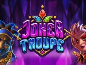 Joker Troupe screenplay Joker Troupe slot game