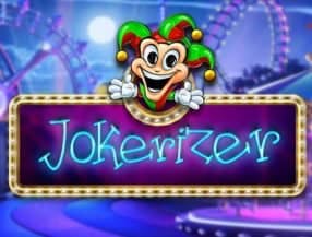 Jokerizer screenplay Jokerizer slot game
