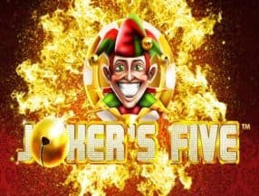 Jokers Five slot game