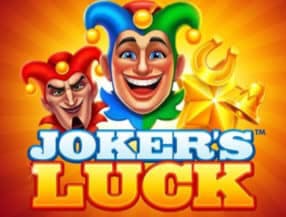 Joker's Luck screenplay Joker's Luck slot game