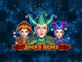 Joker's Riches screenplay Joker's Riches slot game