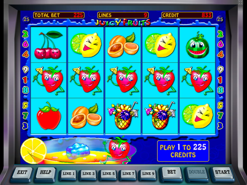 Juicy Fruits slot game