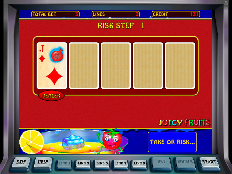 Juicy Fruits slot game