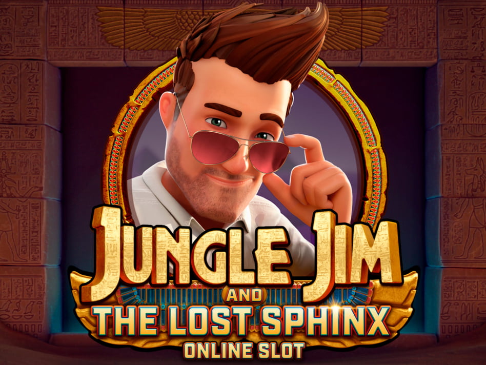 Jungle Jim and the Lost Sphinx slot game