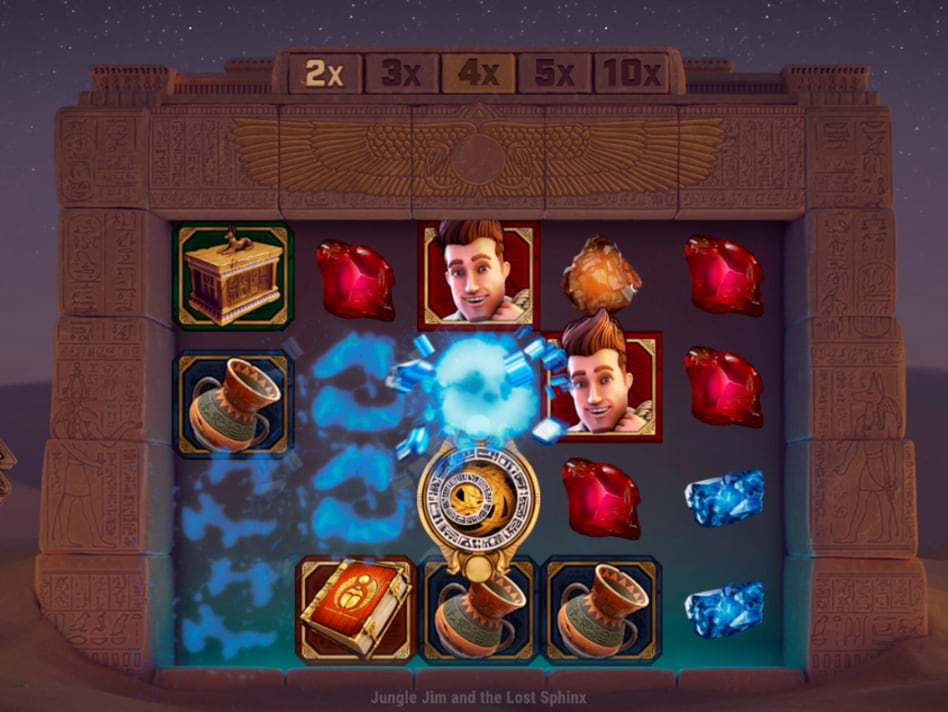 Jungle Jim and the Lost Sphinx screenplay Jungle Jim and the Lost Sphinx slot game