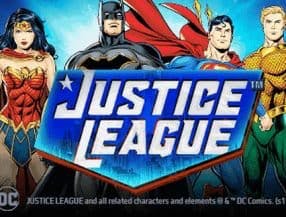 Justice League Comic slot game