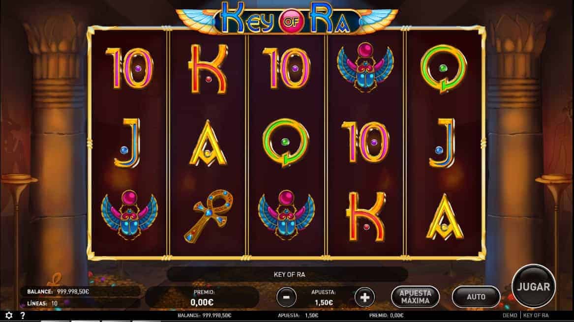 Key of Ra slot game