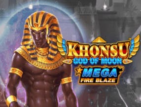 Khonsu God of Moon Mega Fire Blaze slot game
