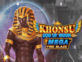 Khonsu God of Moon Mega Fire Blaze