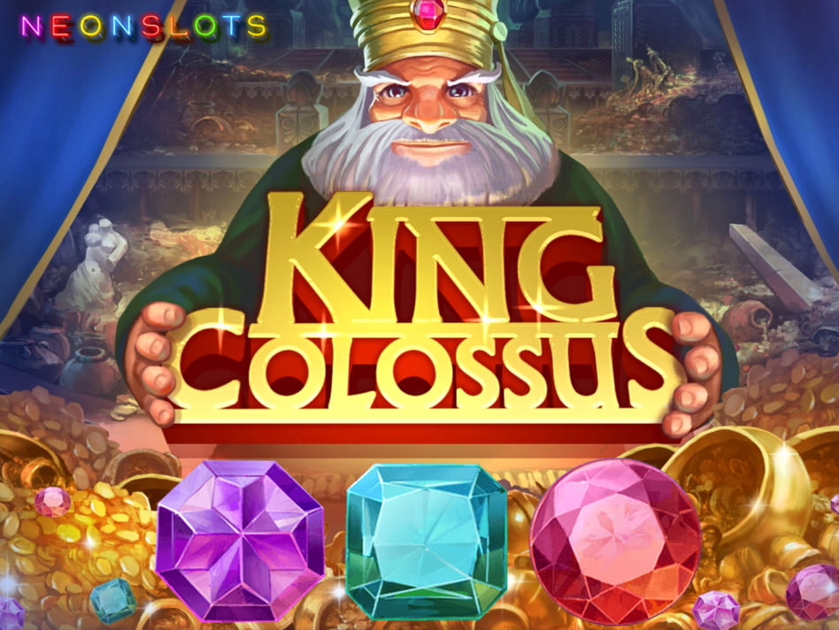King Colossus screenplay King Colossus slot game