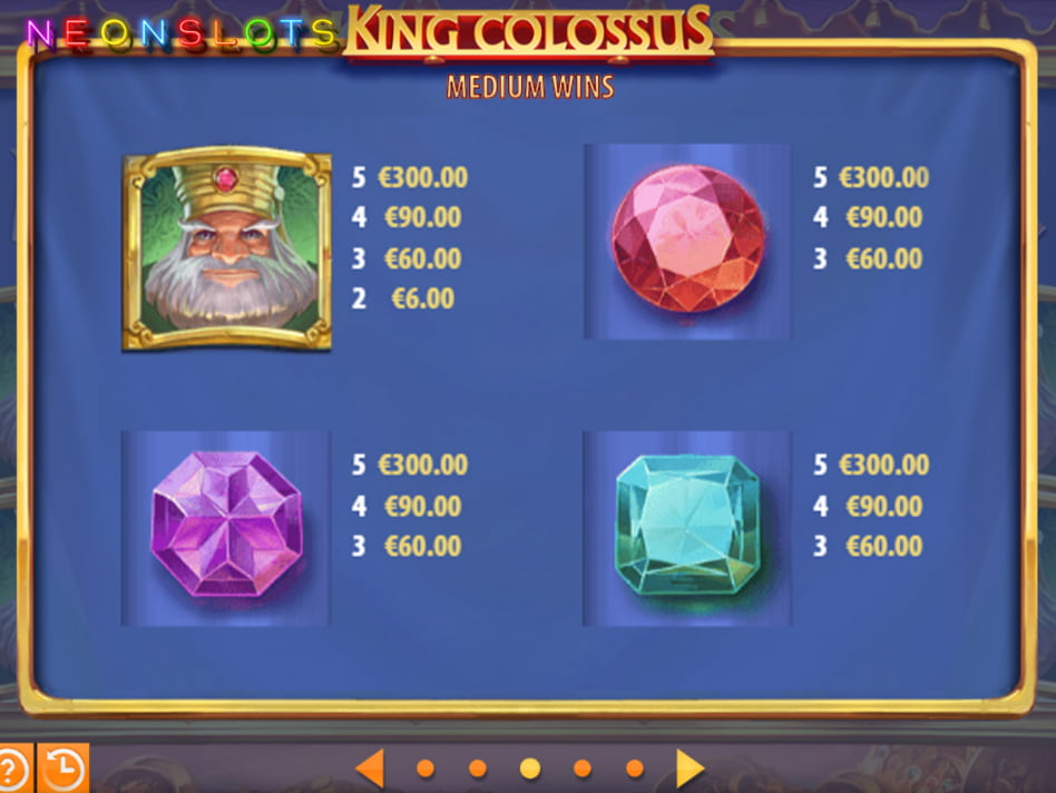 King Colossus slot game