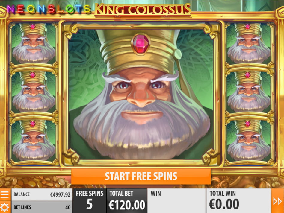 King Colossus slot game