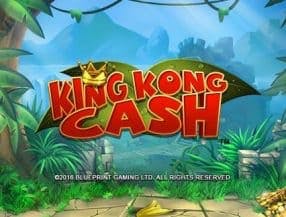 King Kong Cash slot game