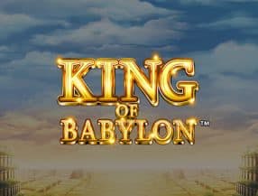 King of Babylon slot game