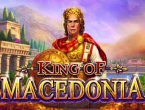 King of Macedonia slot game
