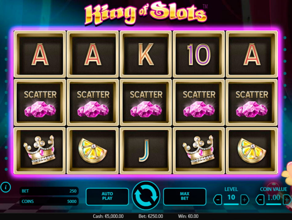 King of Slots screenplay King of Slots slot game