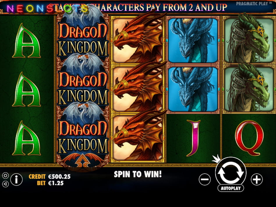 Kingdom's Edge screenplay Kingdom's Edge slot game