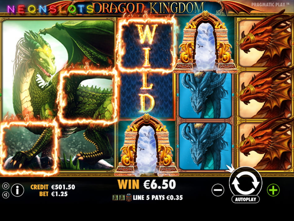 Kingdom's Edge slot game